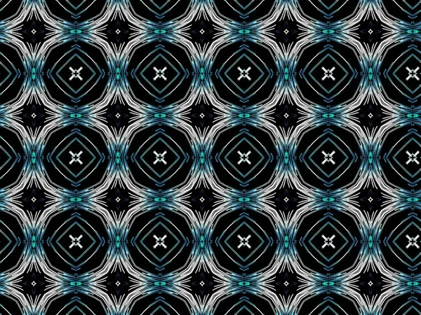 Digital Illustration Kaleidoscope Creative Pattern — Stock Photo, Image