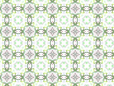 Dijital Görüntü Kaleydoskop Yaratıcı Düzen