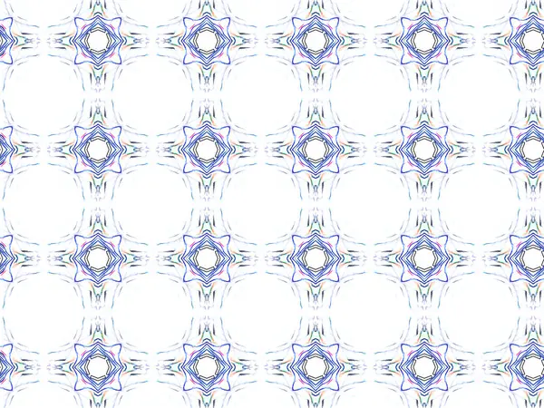 Digitális Illusztráció Kaleidoszkóp Kreatív Minta — Stock Fotó