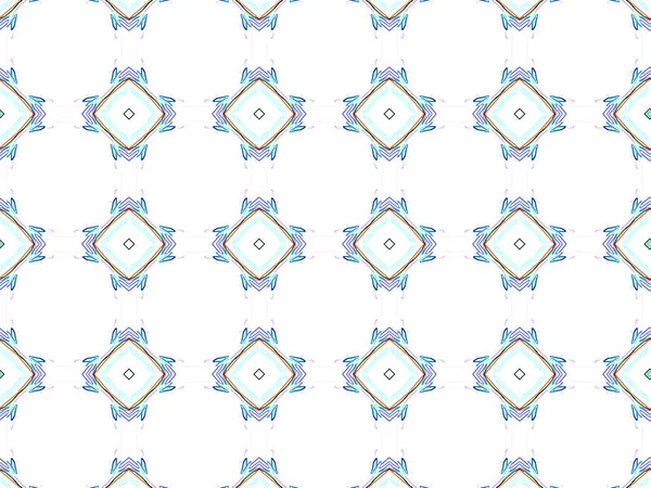 Digital Illustration Kaleidoscope Creative Pattern — Stock Photo, Image