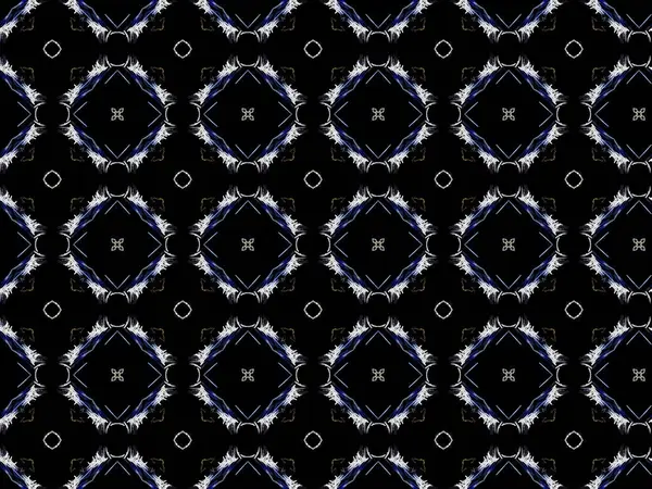 Ψηφιακή Απεικόνιση Καλλιδοσκόπιο Creative Pattern — Φωτογραφία Αρχείου