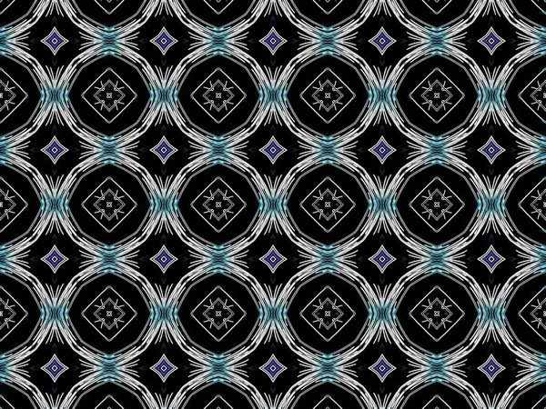 Digital Illustration Kaleidoscope Creative Pattern — Stock Photo, Image