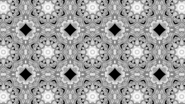 Digitale Illustration Kaleidoskop Kreativer Muster — Stockfoto