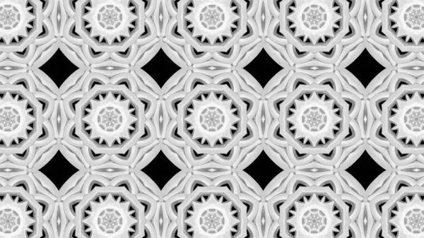 Digitale Illustration Kaleidoskop Kreativer Muster — Stockfoto