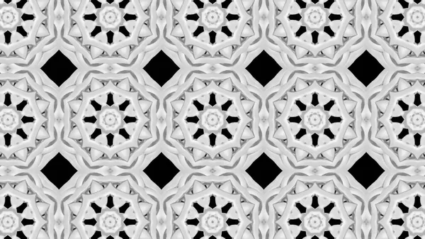 Digitale Illustration Kaleidoskop Kreativer Muster — Stockfoto