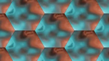 Dijital Renkli Sanatsal Arkaplan