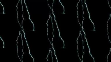 Dijital Rending Electric Lighting Altıgen Video