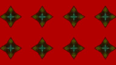 Dijital Hazırlama Kaleydoskobu Yaratıcı Arkaplan