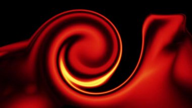 Dijital Hazırlama Soyut Girdap Arkaplanı