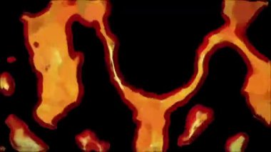 Dijital Hazırlama Soyut Ateşleme Güzel Arkaplan