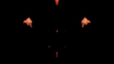 Dijital Hazırlama Soyut Ateşleme Güzel Arkaplan