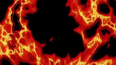 Dijital Hazırlama Soyut Ateşleme Güzel Arkaplan