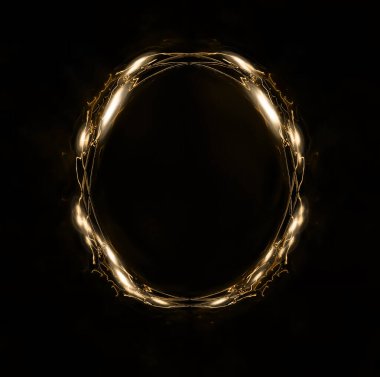 Dijital Hazırlama Enerji Işıkları Elektrik Arkaplanı