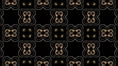 Dijital Görüntü Kaleydoskop Yaratıcı Düzen