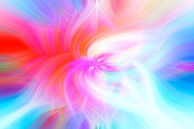 Dijital Resimlendirme Yumuşak Vibrant Soyut Arkaplan