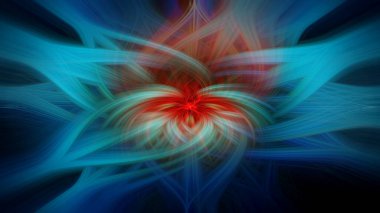 Dijital Resimlendirme Yumuşak Vibrant Soyut Arkaplan