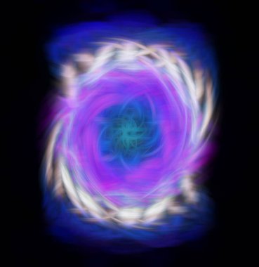 Dijital Resimlendirme Yumuşak Vibrant Soyut Arkaplan