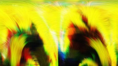 Dijital Resimlendirme Yumuşak Vibrant Soyut Arkaplan