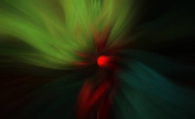 Dijital Resimlendirme Yumuşak Vibrant Soyut Arkaplan