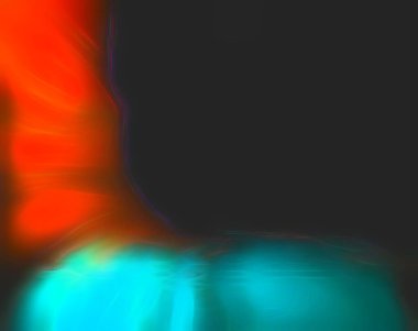 Dijital Resimlendirme Yumuşak Vibrant Soyut Arkaplan