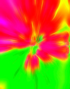 Dijital Görüntü Soyut Hipnotik Arkaplan