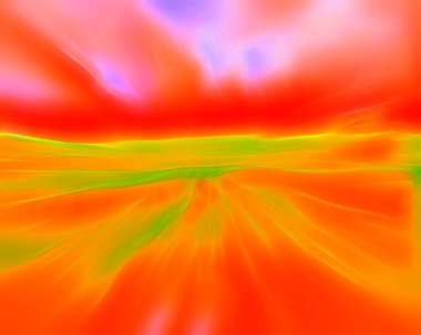 Dijital Görüntü Soyut Hipnotik Arkaplan