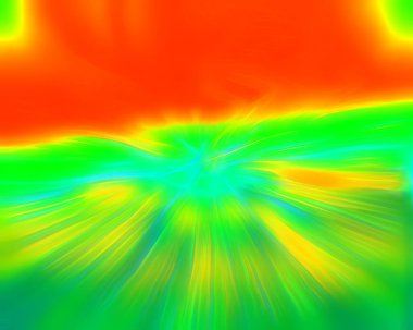 Dijital Görüntü Soyut Hipnotik Arkaplan