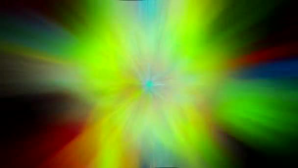 Цифрове Рендерингу Абстрактний Гіпнотичний Фон — стокове відео