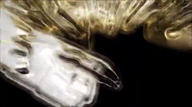 Dijital Renklendirme Soyut Renkli Kabarcıklar