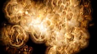 Dijital Renklendirme Soyut Renkli Kabarcıklar