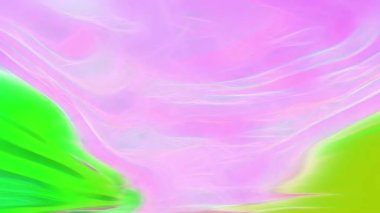 Dijital Renklendirme Yumuşak Soyut Manzara Arkaplanı