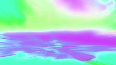 Dijital Renklendirme Yumuşak Soyut Manzara Arkaplanı