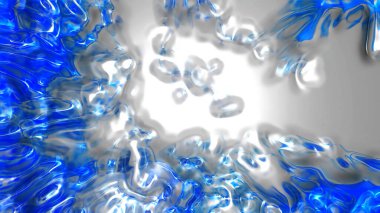 Dijital Resimler Soyut Kabarcıklar Arkaplanı