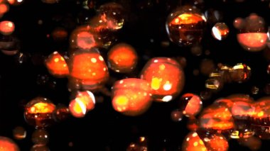 Dijital Resimler Soyut Kabarcıklar Arkaplanı