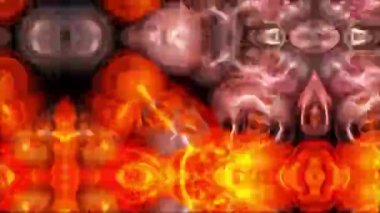 Dijital Yapılandırma Soyut Renkli Dekoratif Arkaplan