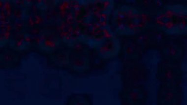 Soyut Doğal Sanat Dijital Hazırlama