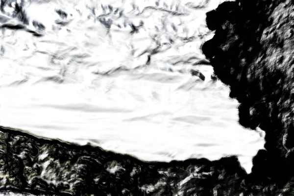 Літні Ландшафтні Пагорби Обрій — стокове фото