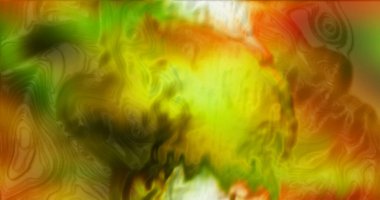 Dijital Hazırlama Soyut Altın Sıvı Efekti Arkaplanı