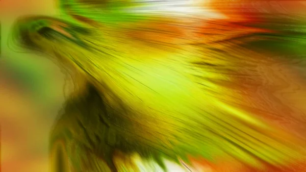 Ilustração Digital Soft Vibrant Abstract Background — Fotografia de Stock