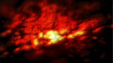 Dijital Render Ateş Gerçekçi Arkaplan