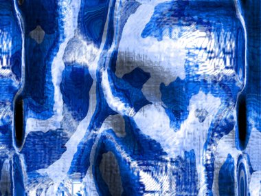 Dijital Resimlendirme Soyut Vibrant Arkaplanı