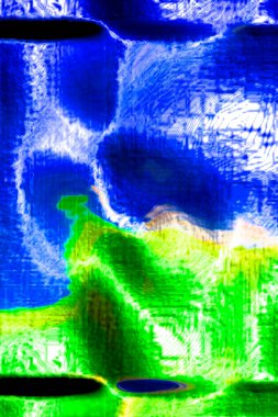 Dijital Resimlendirme Soyut Vibrant Arkaplanı