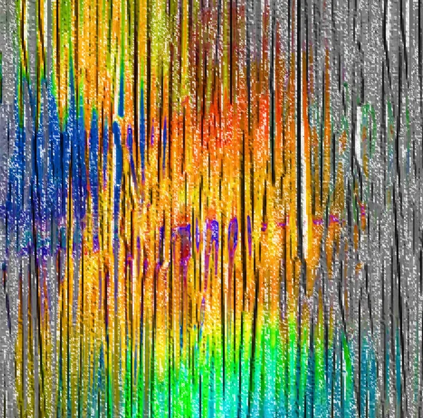Digital Illustration Streszczenie Vibrant Background — Zdjęcie stockowe