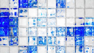 Dijital Resimlendirme Soyut Vibrant Arkaplanı