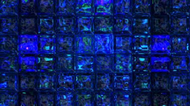 Dijital Resimlendirme Soyut Vibrant Arkaplanı