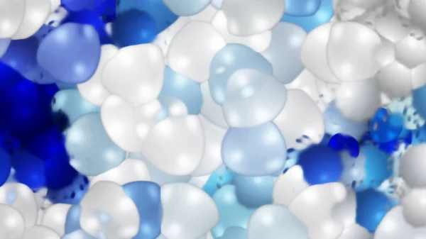 Abstract Balls Background Illustration — Stock Photo, Image