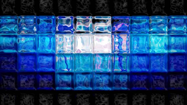 Dijital Resimlendirme Soyut Vibrant Arkaplanı