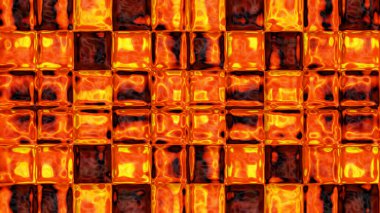 Kare Döşemeler Titreşimli Soyut Arkaplan Dijital Resimleri