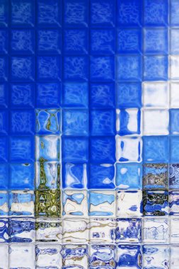 Kare Döşemeler Titreşimli Soyut Arkaplan Dijital Resimleri