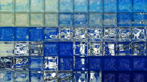 Kare Döşemeler Titreşimli Soyut Arkaplan Dijital Resimleri